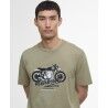 Barbour International Stonebridge - T-shirt - Men's | Hardloop