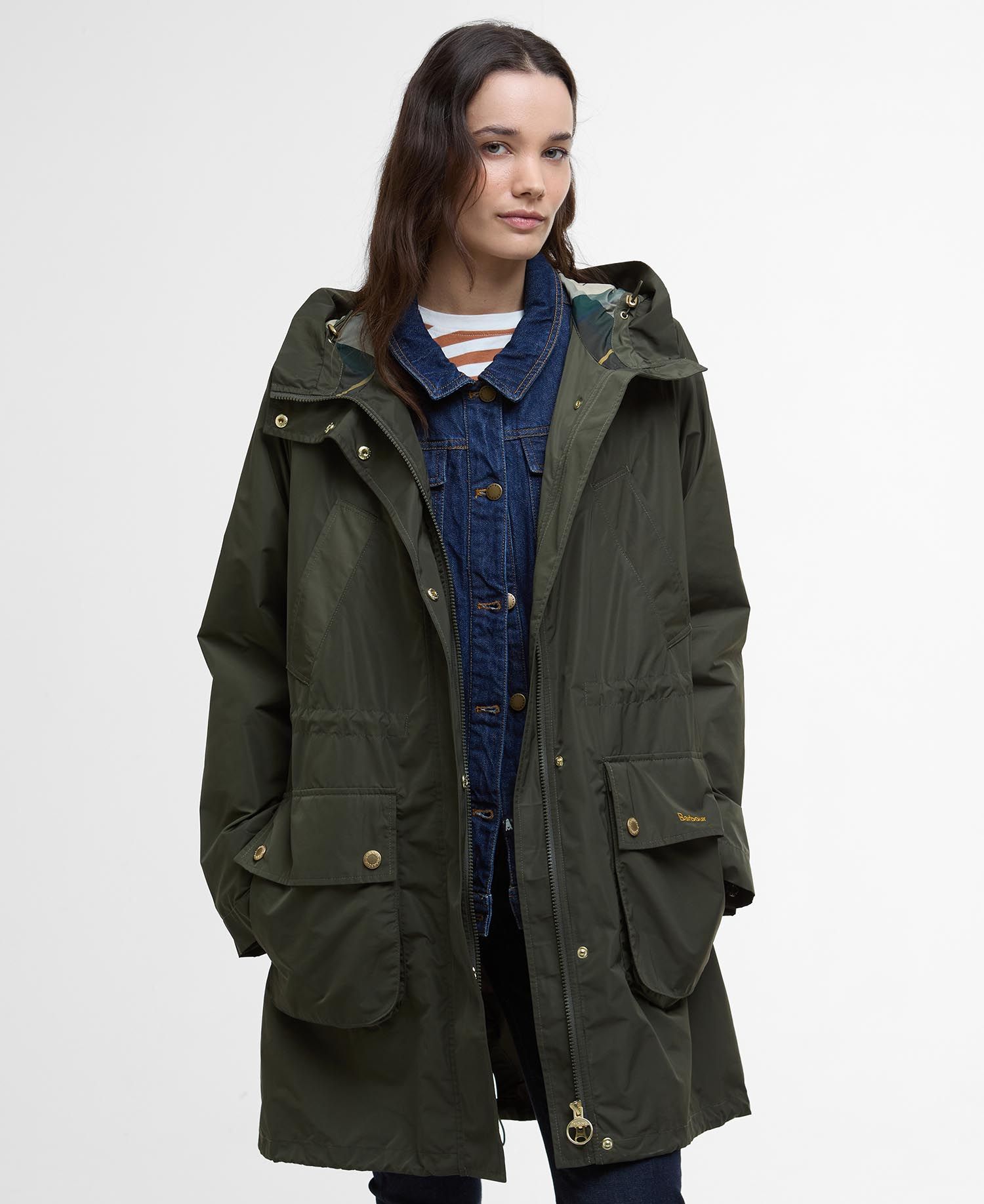Barbour Una Showerproof - Chaqueta impermeable - Mujer | Hardloop