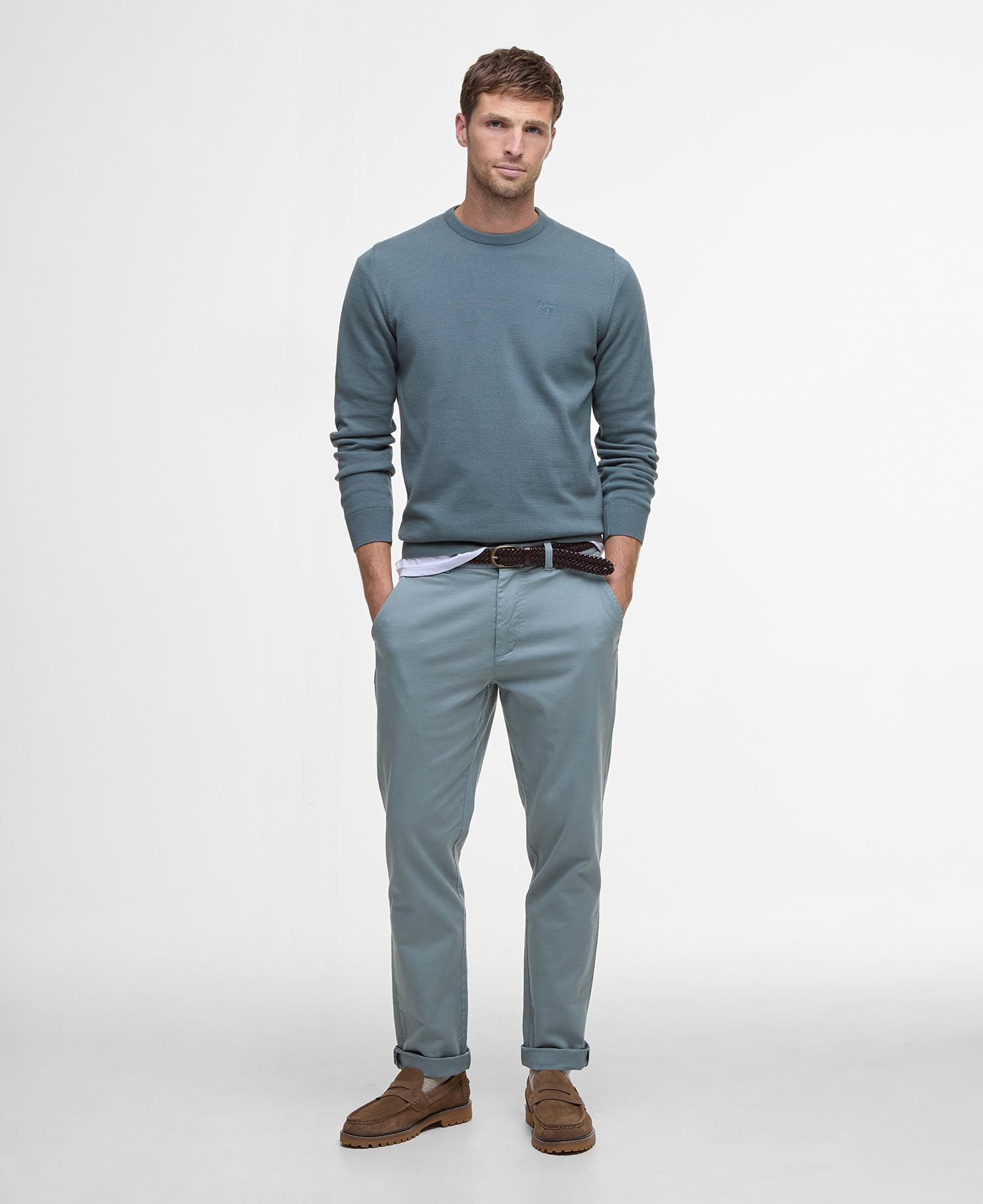 Barbour Twill Stretch Tailored Fit - Pantalones - Hombre | Hardloop