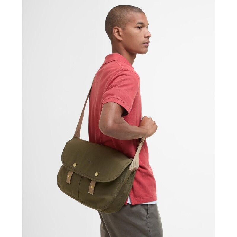 Barbour Transport Riever Cross Bag - Schultertaschen | Hardloop