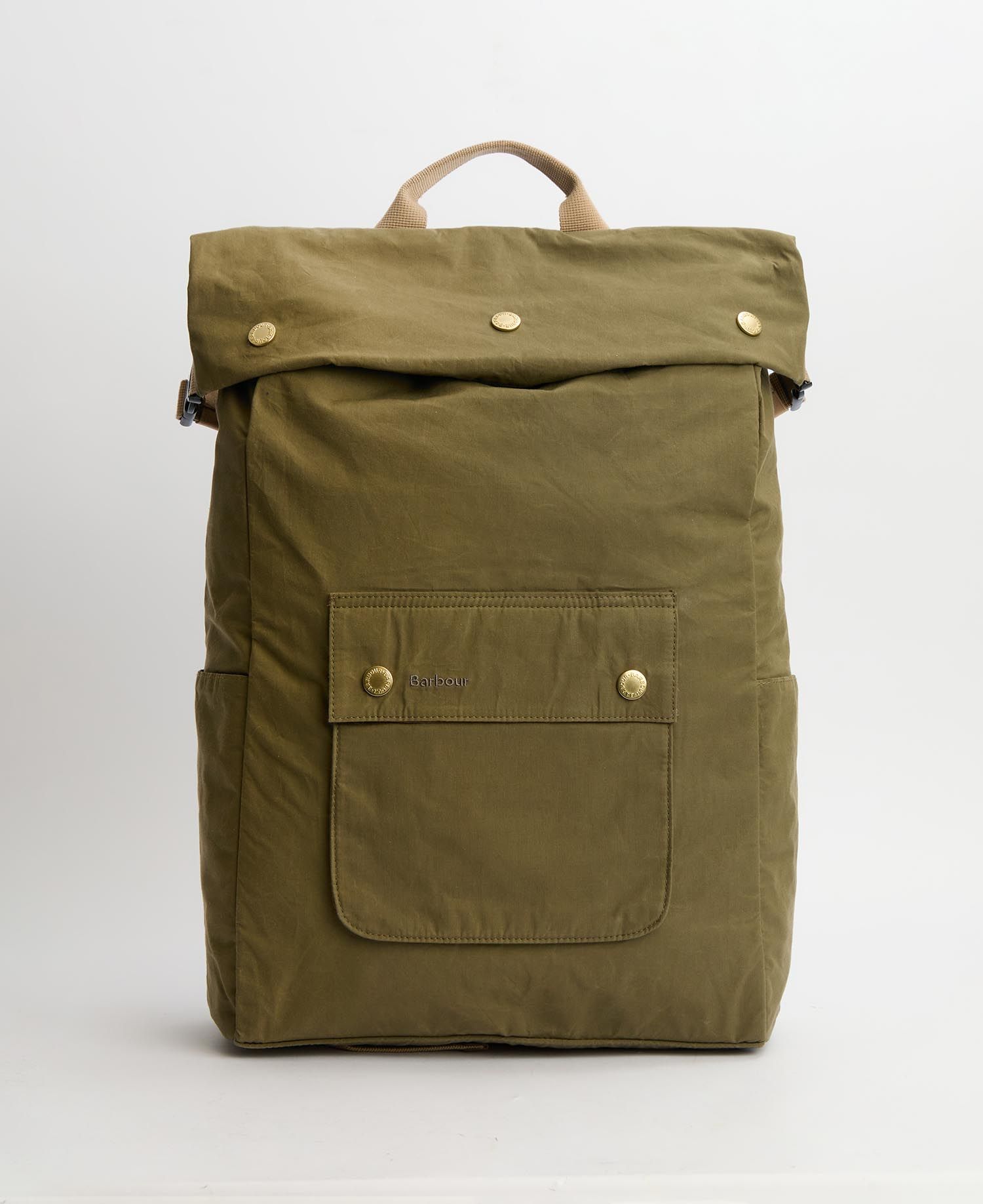 Barbour Transport Foldover Backpack Bag Urban ryggsäck Hardloop