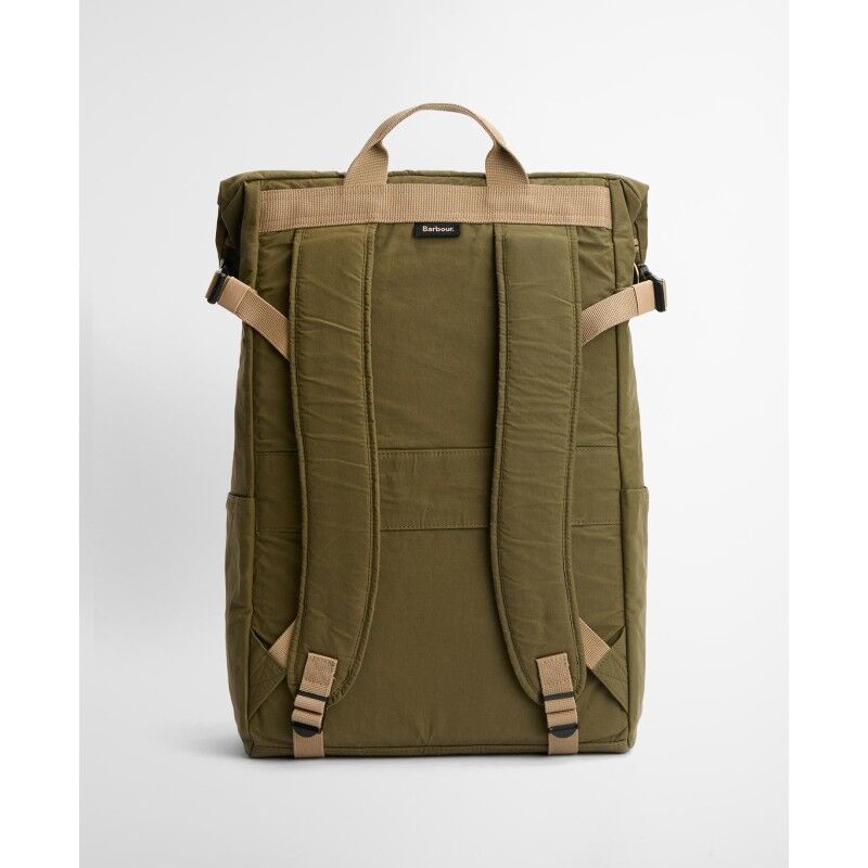 Barbour Transport Foldover Backpack Bag - Zaino urbano | Hardloop