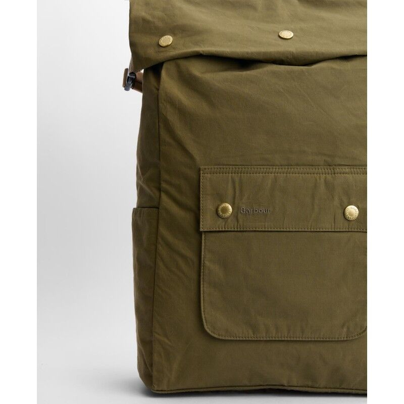 Barbour Transport Foldover Backpack Bag - Urbane Rucksäck | Hardloop