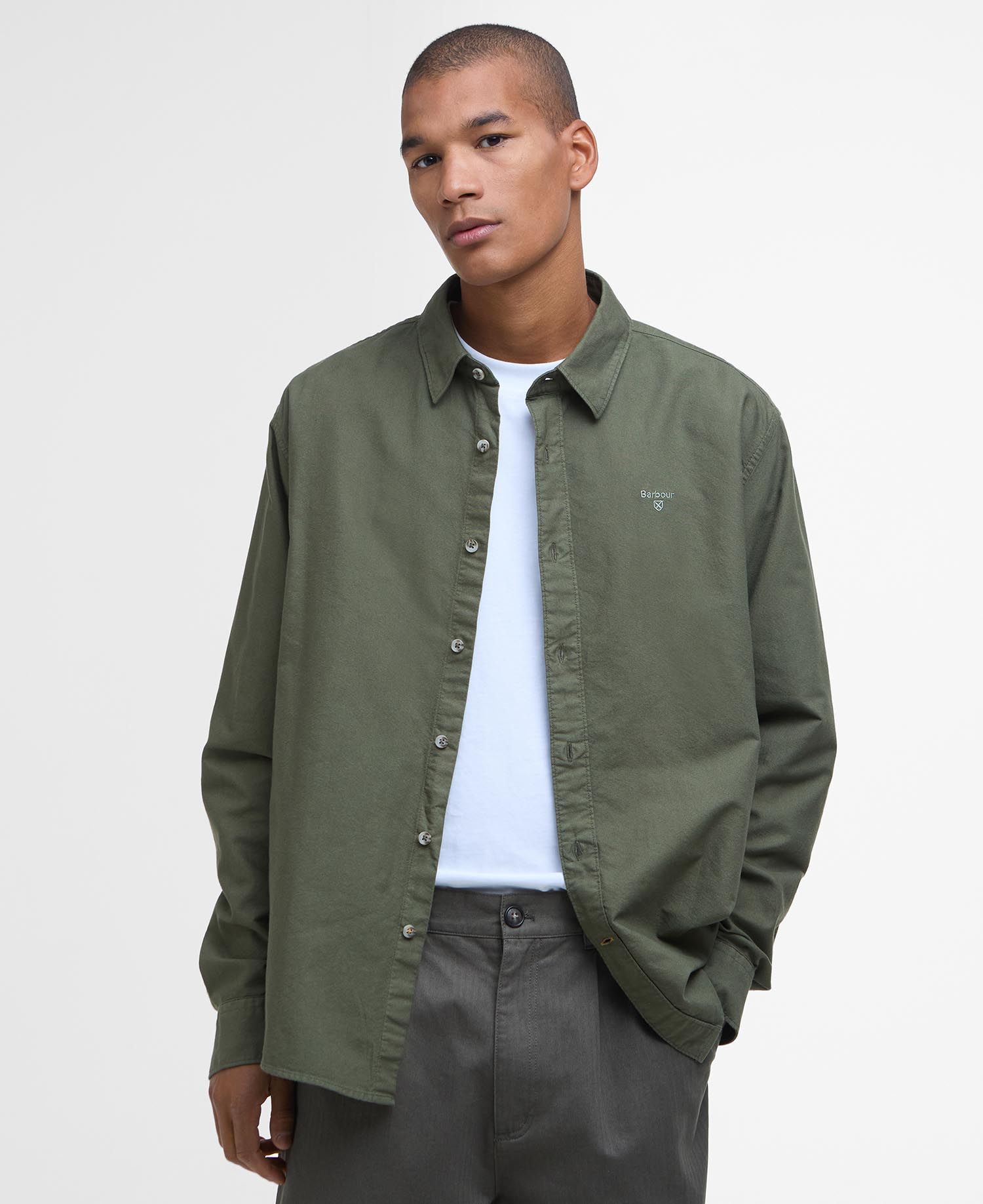 Barbour Oxtown Relaxed Fit - Shirt - Men's | Hardloop