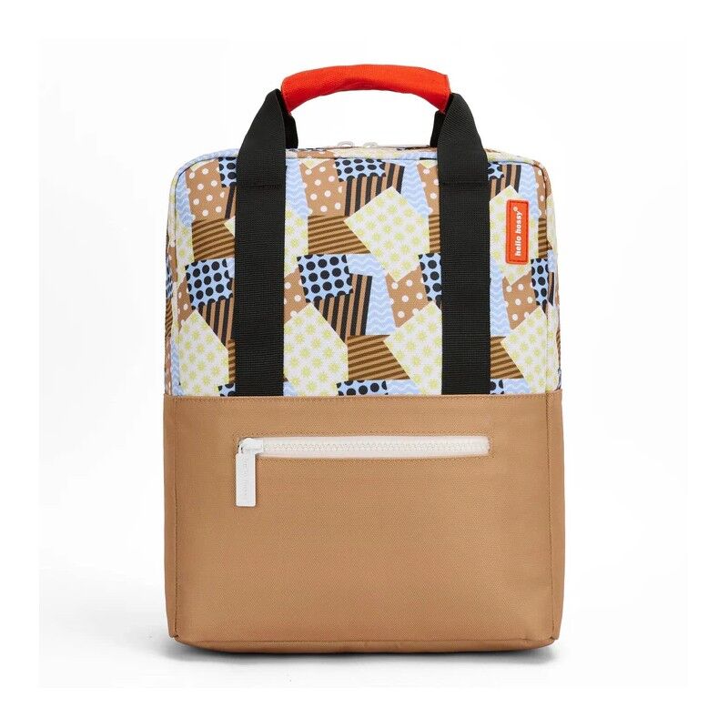 Hello Hossy Patchwork Backpack - Urbane Rucksäck - Kind | Hardloop