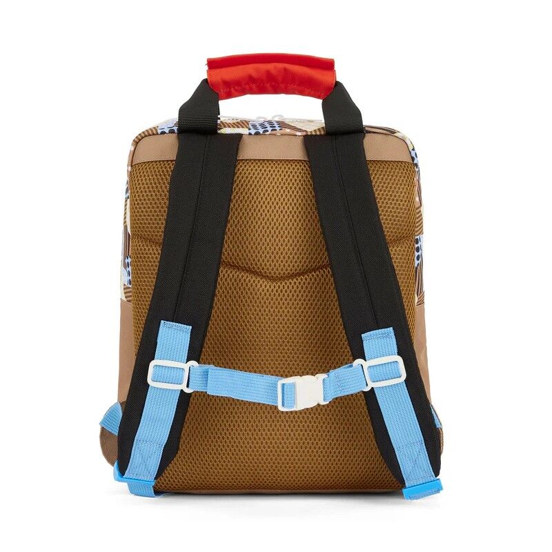 Hello Hossy Patchwork Backpack - Urbane Rucksäck - Kind | Hardloop
