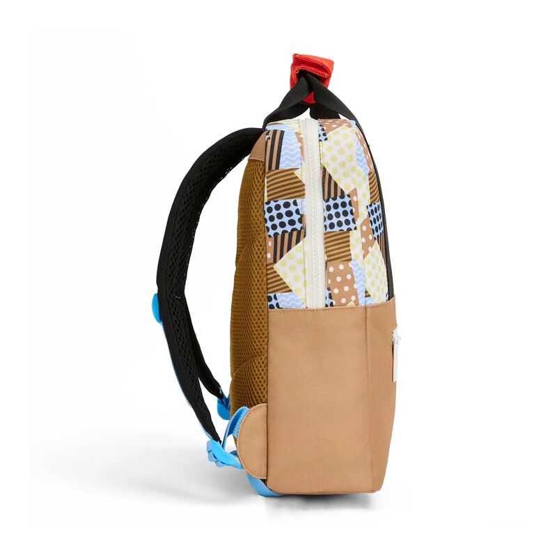 Hello Hossy Patchwork Backpack - Urban ryggsäck - Børn | Hardloop