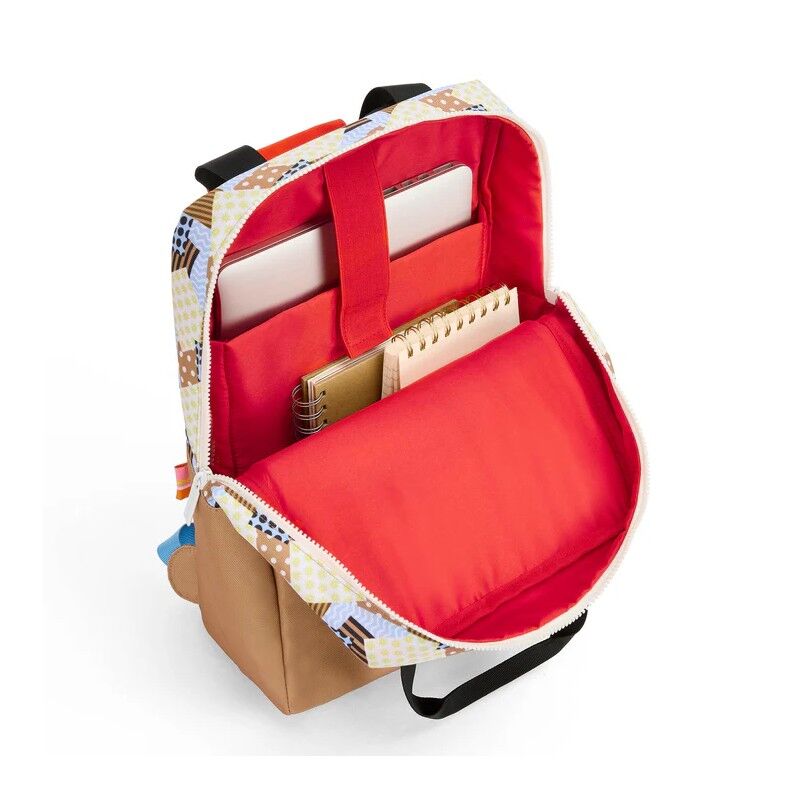 Hello Hossy Patchwork Backpack - Urbane Rucksäck - Kind | Hardloop