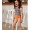 Hello Hossy Leopard Swim - Strój kąpielowy dziecięca | Hardloop