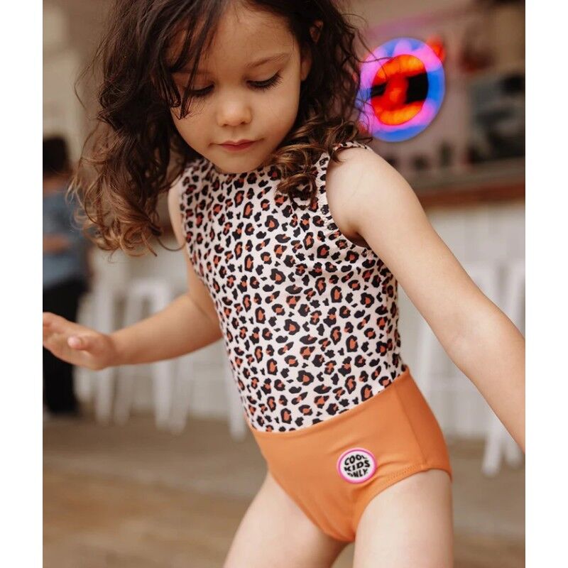 Hello Hossy Leopard Swim - Maillot de bain enfant | Hardloop