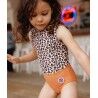 Hello Hossy Leopard Swim - Baddräkt - Børn | Hardloop