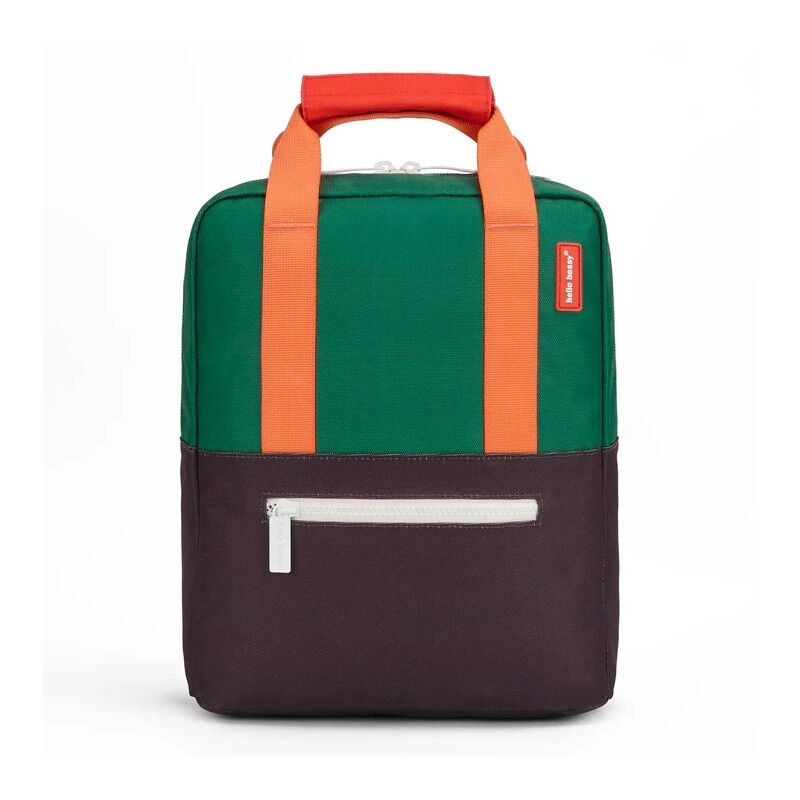Hello Hossy Mini Dark Green Backpack - Urbaanit reppu - Lasten | Hardloop
