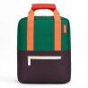 Hello Hossy Mini Dark Green Backpack - Urbane Rucksäck - Kind | Hardloop