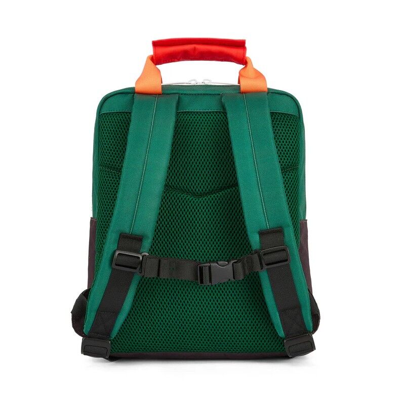 Hello Hossy Mini Dark Green Backpack - Plecak miejskie dziecięcy | Hardloop