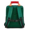 Hello Hossy Mini Dark Green Backpack - Urban rugzak - Kinderen | Hardloop
