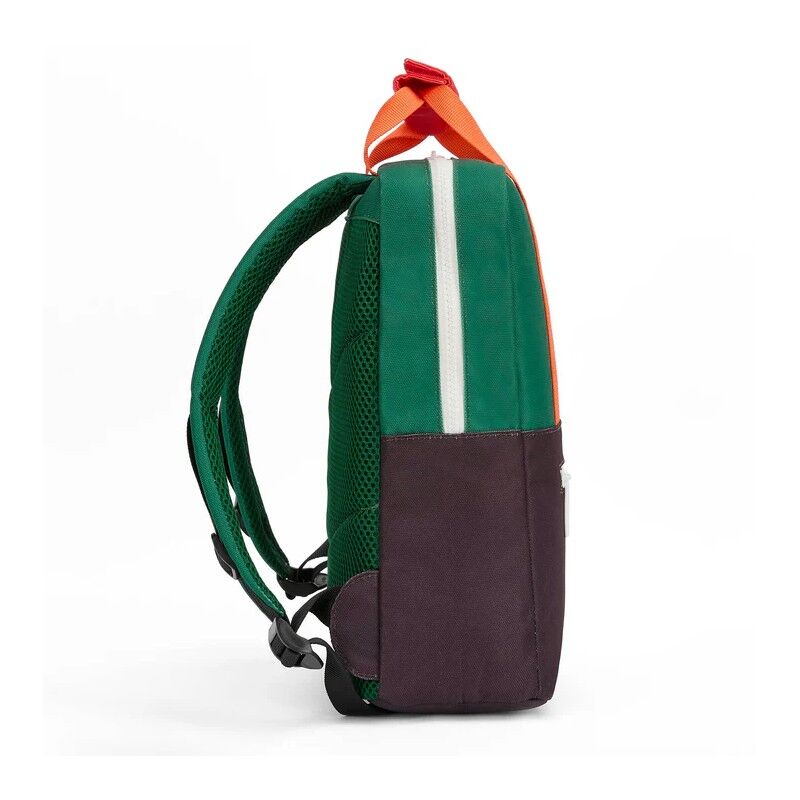 Hello Hossy Mini Dark Green Backpack - Urbane Rucksäck - Kind | Hardloop