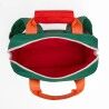 Hello Hossy Mini Dark Green Backpack - Urbane Rucksäck - Kind | Hardloop