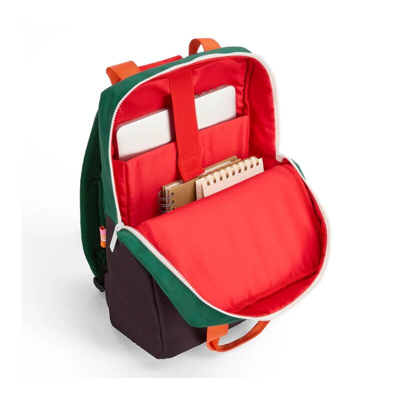 Hello Hossy Mini Dark Green Backpack - Urbane Rucksäck - Kind | Hardloop