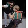 Hello Hossy Mini Dark Green Backpack - Urban backpack - Kids' | Hardloop