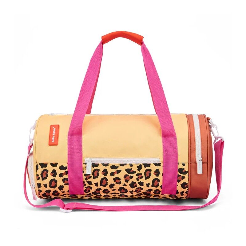 Hello Hossy Leopard Duffel - Duffel | Hardloop