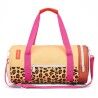 Leopard / Rose / Saumon / Marron / Rouge