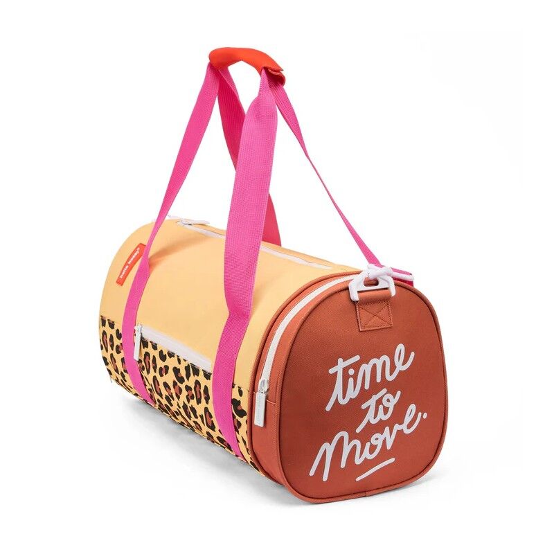 Hello Hossy Leopard Duffel - Duffel laukku | Hardloop
