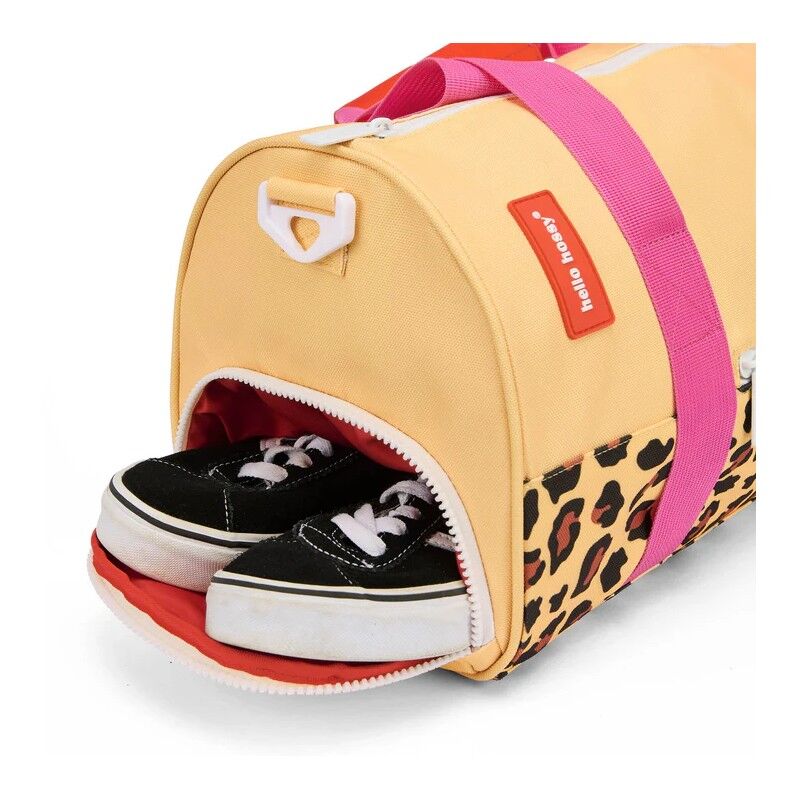 Hello Hossy Leopard Duffel - Duffelväska | Hardloop