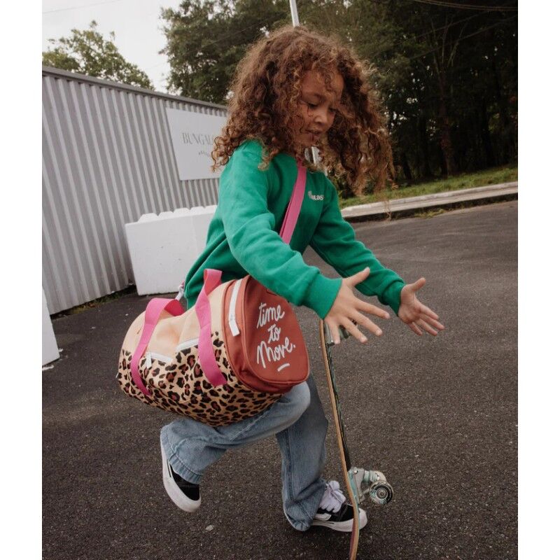 Hello Hossy Leopard Duffel - Duffel Bag | Hardloop