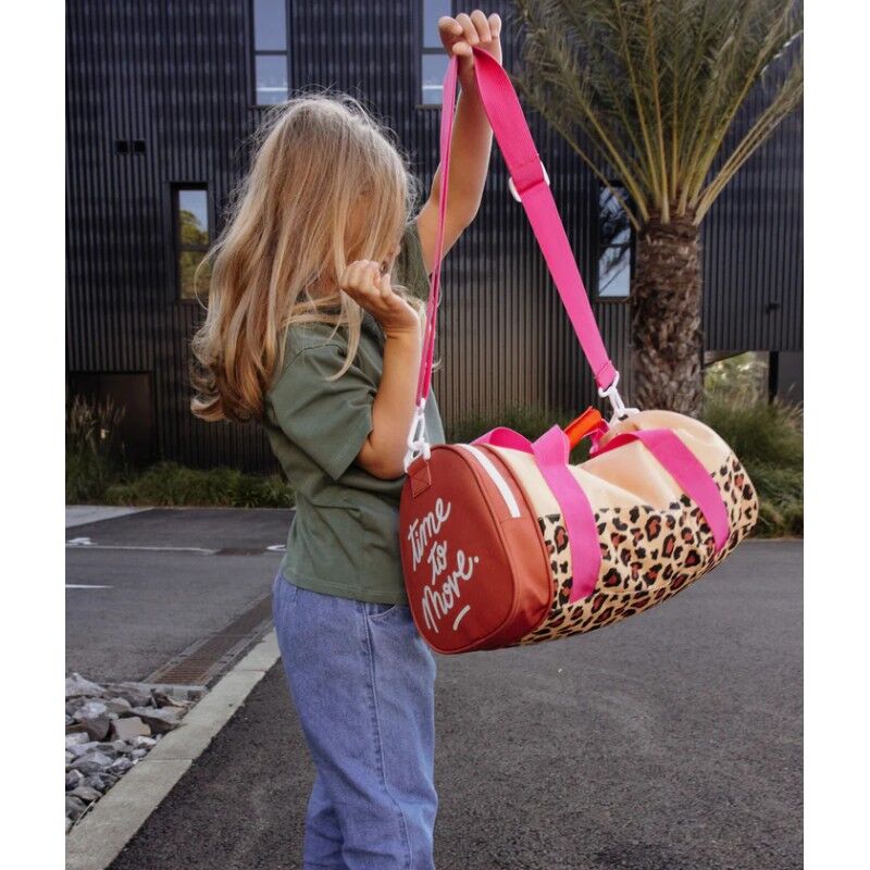 Hello Hossy Leopard Duffel - Taška Duffel | Hardloop