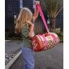 Hello Hossy Leopard Duffel - Duffelväska | Hardloop