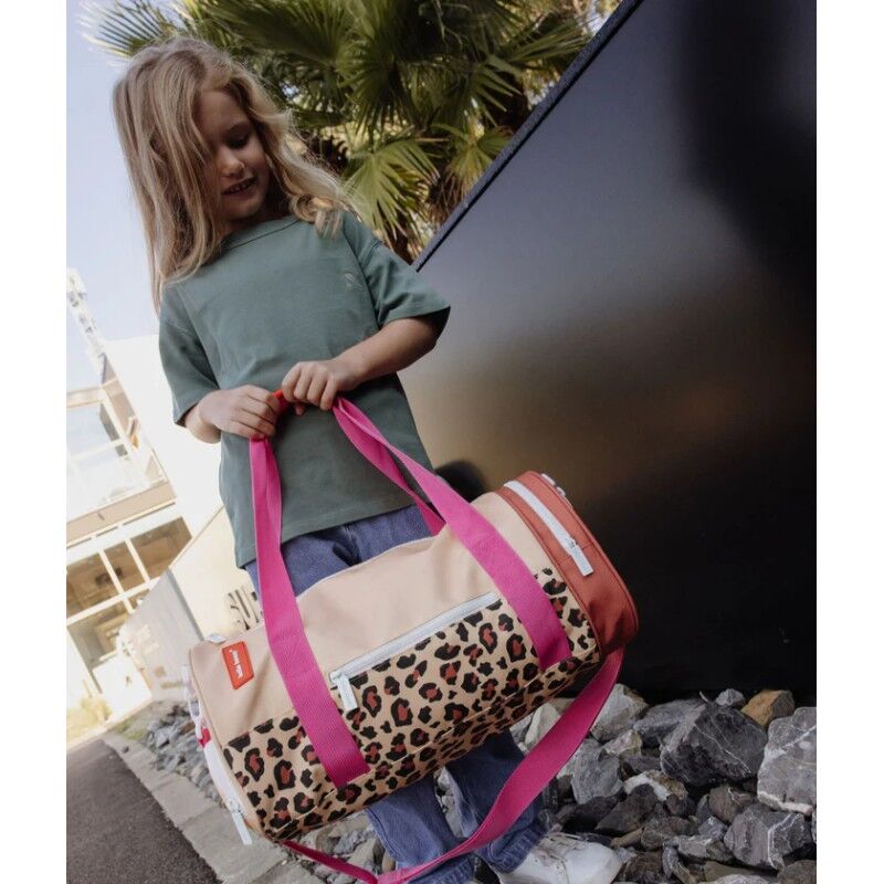 Hello Hossy Leopard Duffel - Duffelbag | Hardloop