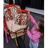 Hello Hossy Leopard Backpack - Zaino urbano - Bambino | Hardloop