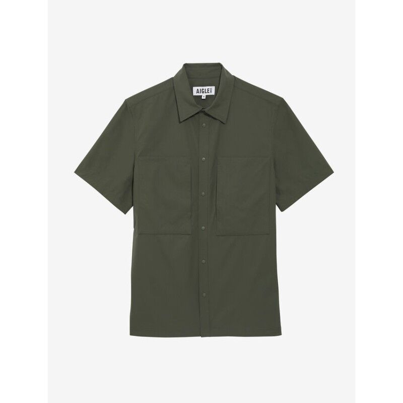 Aigle DFT® and UV-C® short-sleeved shirt - Shirt - Men's | Hardloop