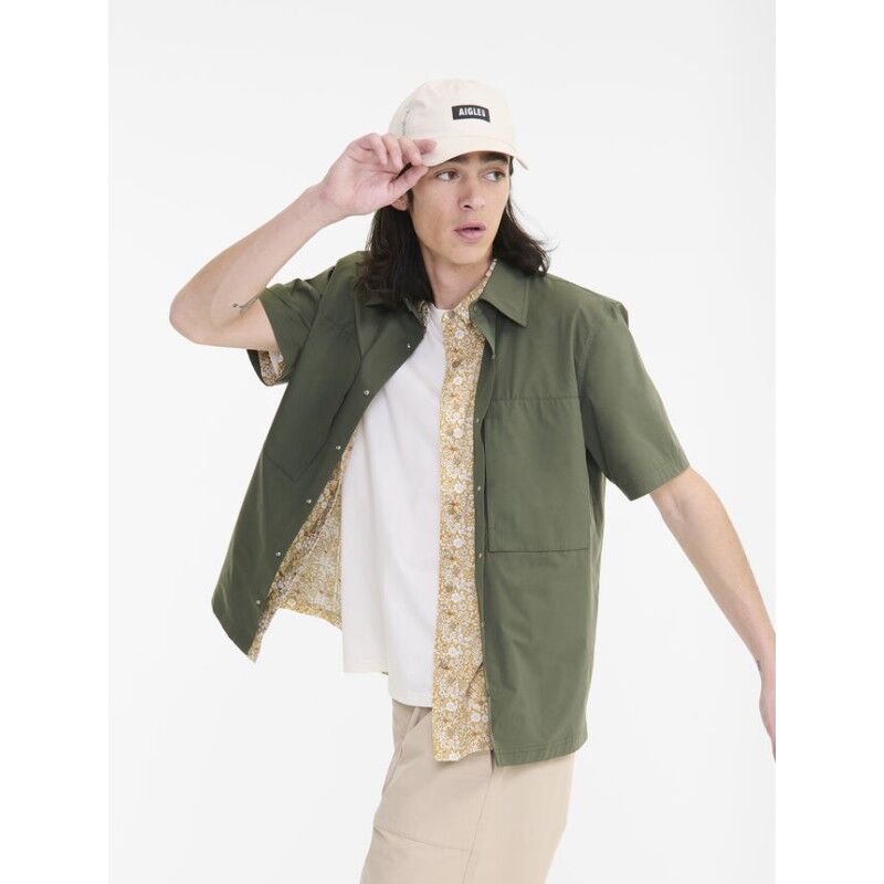 Aigle DFT® and UV-C® short-sleeved shirt - Koszula meski | Hardloop