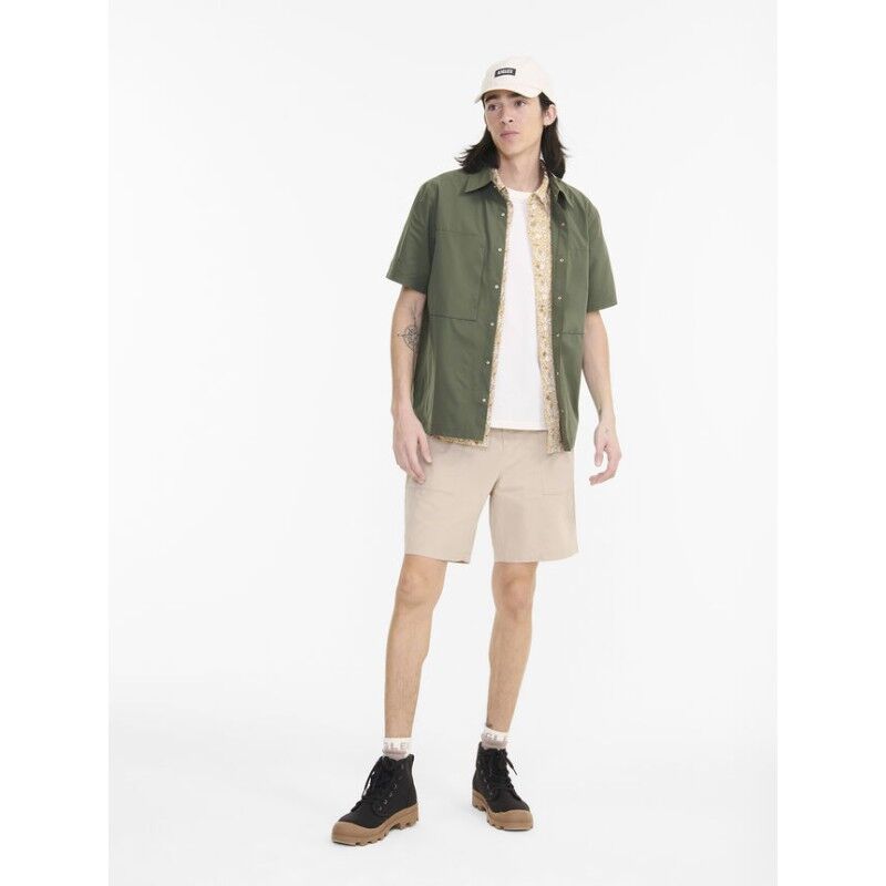 Aigle DFT® and UV-C® short-sleeved shirt - Shirt - Men's | Hardloop