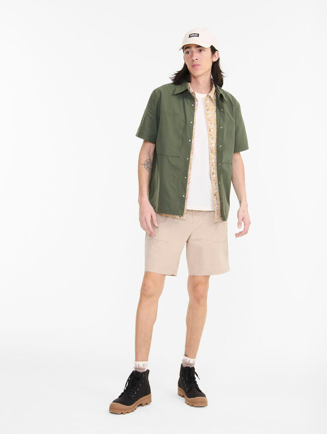 Aigle DFT® and UV-C® short-sleeved shirt - Koszula meski | Hardloop