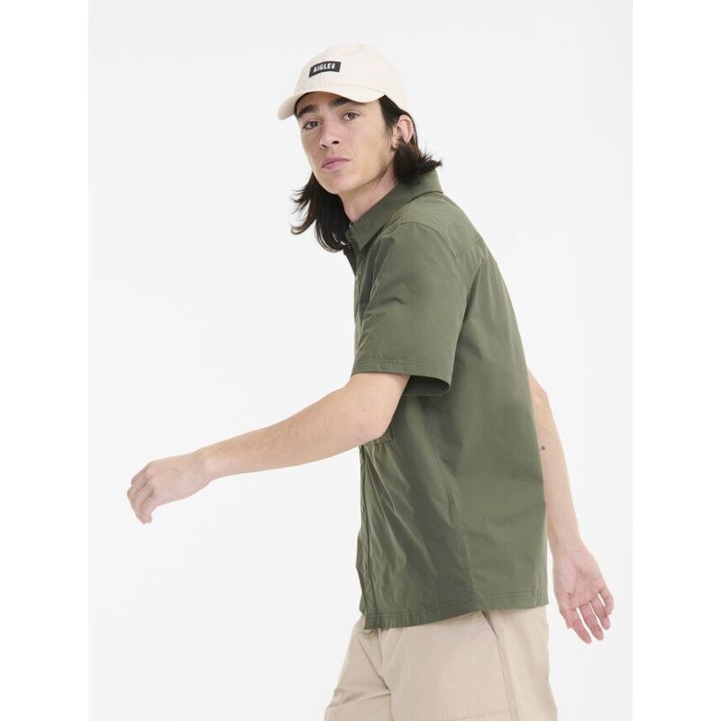 Aigle Kurzärmeliges DFT®- und UV-C®-Hemd - Hemd - Herren | Hardloop