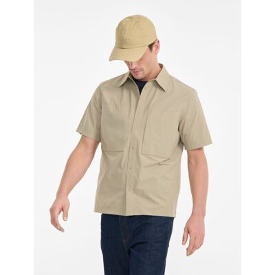 Chemise DFT® et UV-C® avec manches courtes - Chemise homme