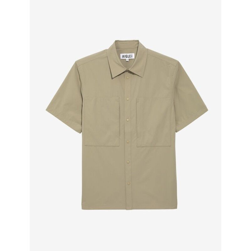 Aigle Kurzärmeliges DFT®- und UV-C®-Hemd - Hemd - Herren | Hardloop