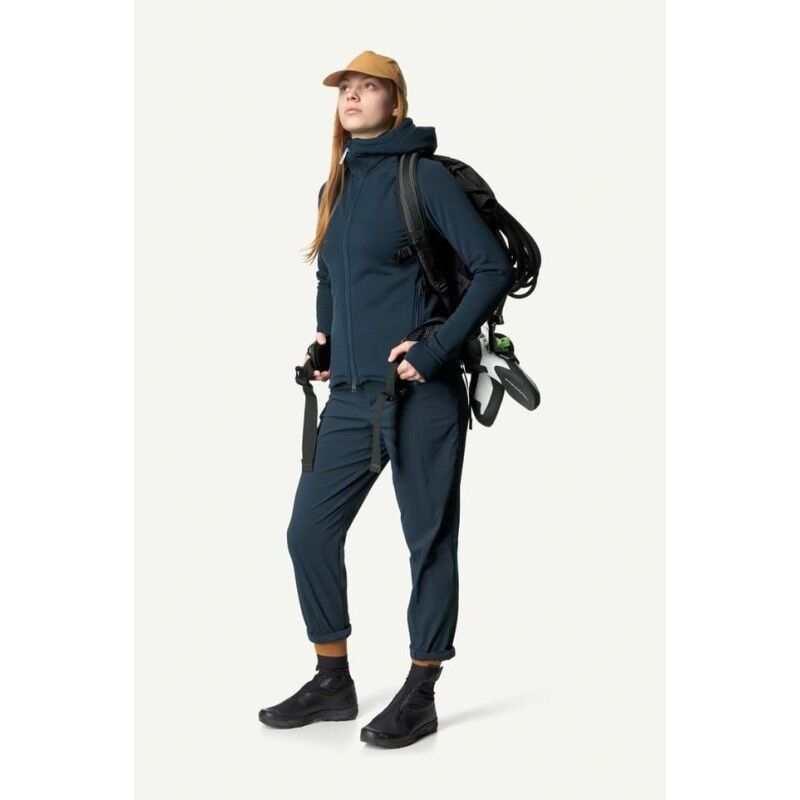 Houdini Sportswear Power Houdi - Polaire femme | Hardloop
