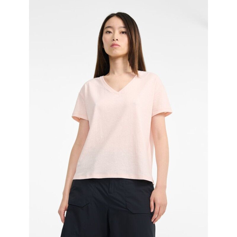 Aigle T-Shirt Lin Col V - T-shirt - Women's | Hardloop