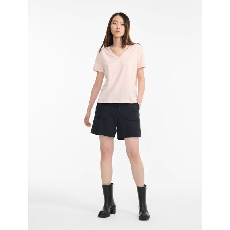 Aigle T-Shirt Lin Col V - T-shirt - Women's | Hardloop