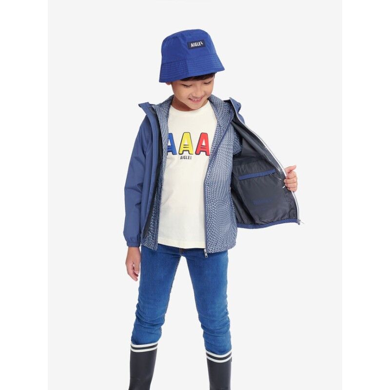 Aigle Rainpack Kid 50 - Waterproof jacket - Kid's | Hardloop