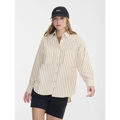 Chemise Rayée Coton - Chemise femme