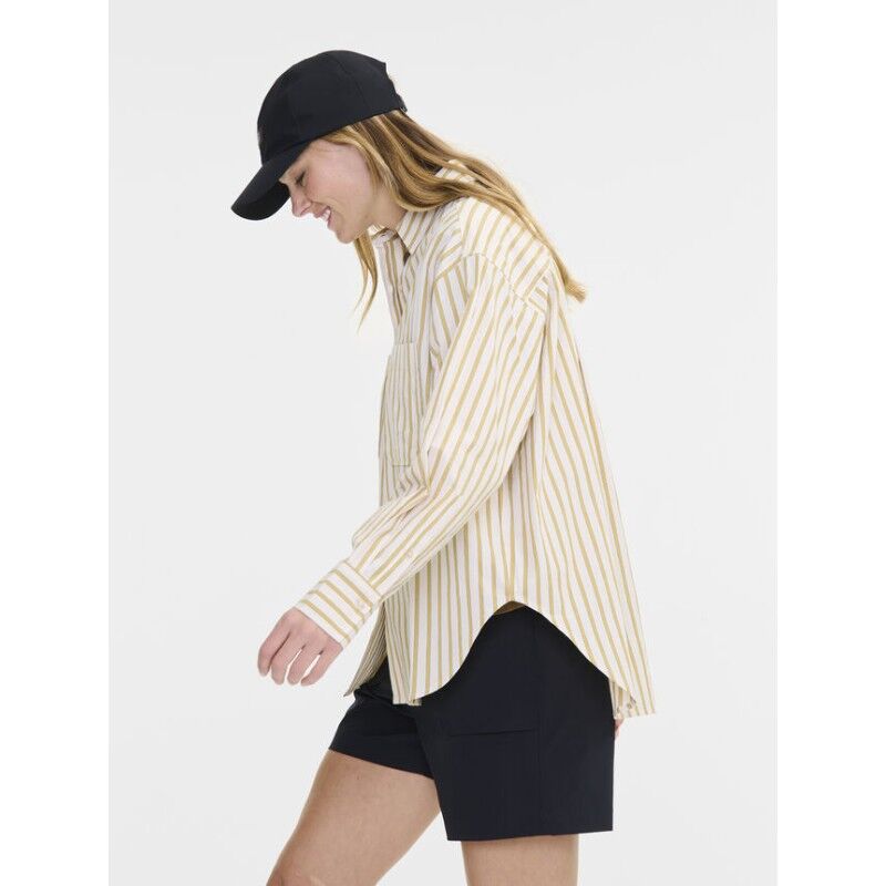 Chemise Homme Rayée Aigle Avec Poche Poitrine - Taille L, Coton, Occasion Très Bon état