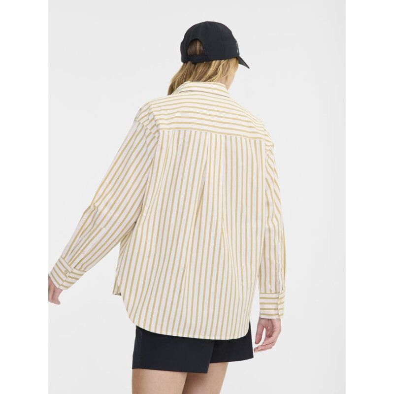 Aigle Chemise Rayée Coton - Camisa mulher | Hardloop