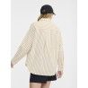 Aigle Chemise Rayée Coton - Skjorta - Dam | Hardloop