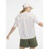 Aigle Blouse Rayée Manches Courtes - Camicia - Donna | Hardloop