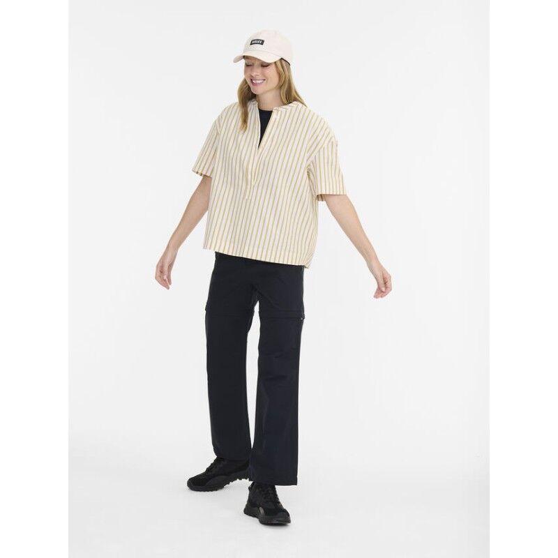 Aigle Blouse Rayée Manches Courtes - Camicia - Donna | Hardloop
