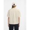 Aigle Blouse Rayée Manches Courtes - Koszula damski | Hardloop
